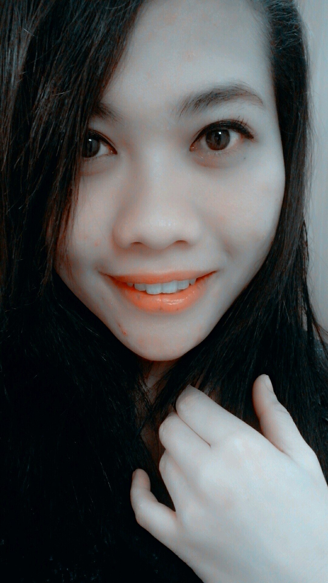 Keep fight,keep smile,keep being nice one