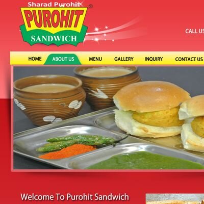 pioneer of Sandwich in Ahmadabad City Gujarat India... mouth watering Tasty 100% vegetarian ..