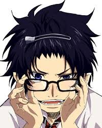 hi im Rin Okumura a demon i have great powers #single |fighting black rock shooter|