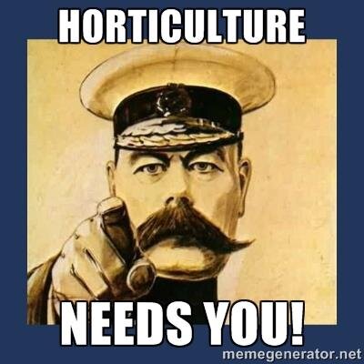 Horticultural consultant and lecturer specialising in all things edible-all views are my own