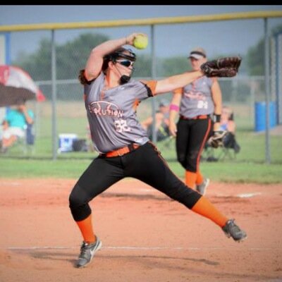 Playing for Him. Pitcher. Junior. Constantly playing. Christina Hamilton is my idol. Avi is me.