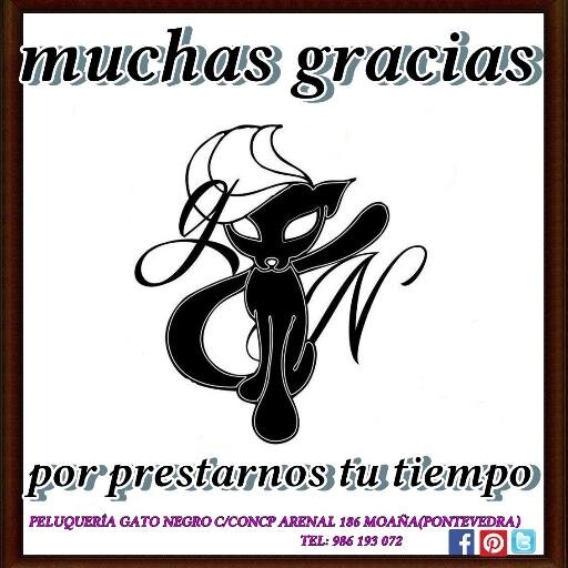 PeluGatoNegro's profile picture. Peluquería confortable con precios ANTI-CRISIS !!