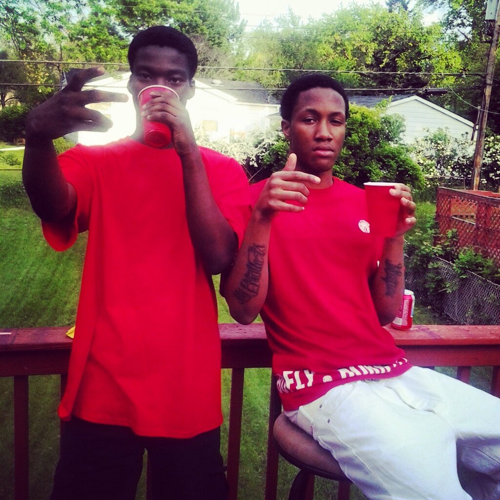 diss gang crazy from 107 to105 may m-block shit