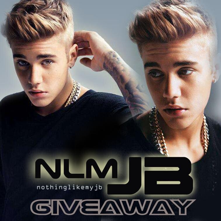 Giveaway account of @NothingLikeMyJB | Yang berminat mensponsori kita contac via line 'romianshawty'