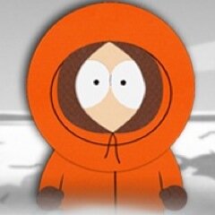 Name Is Kenny McCormick I Die All Time But I Wake Up In My Bed the Next I am Immortal My Best Friends Are Kyle And Stan #Single