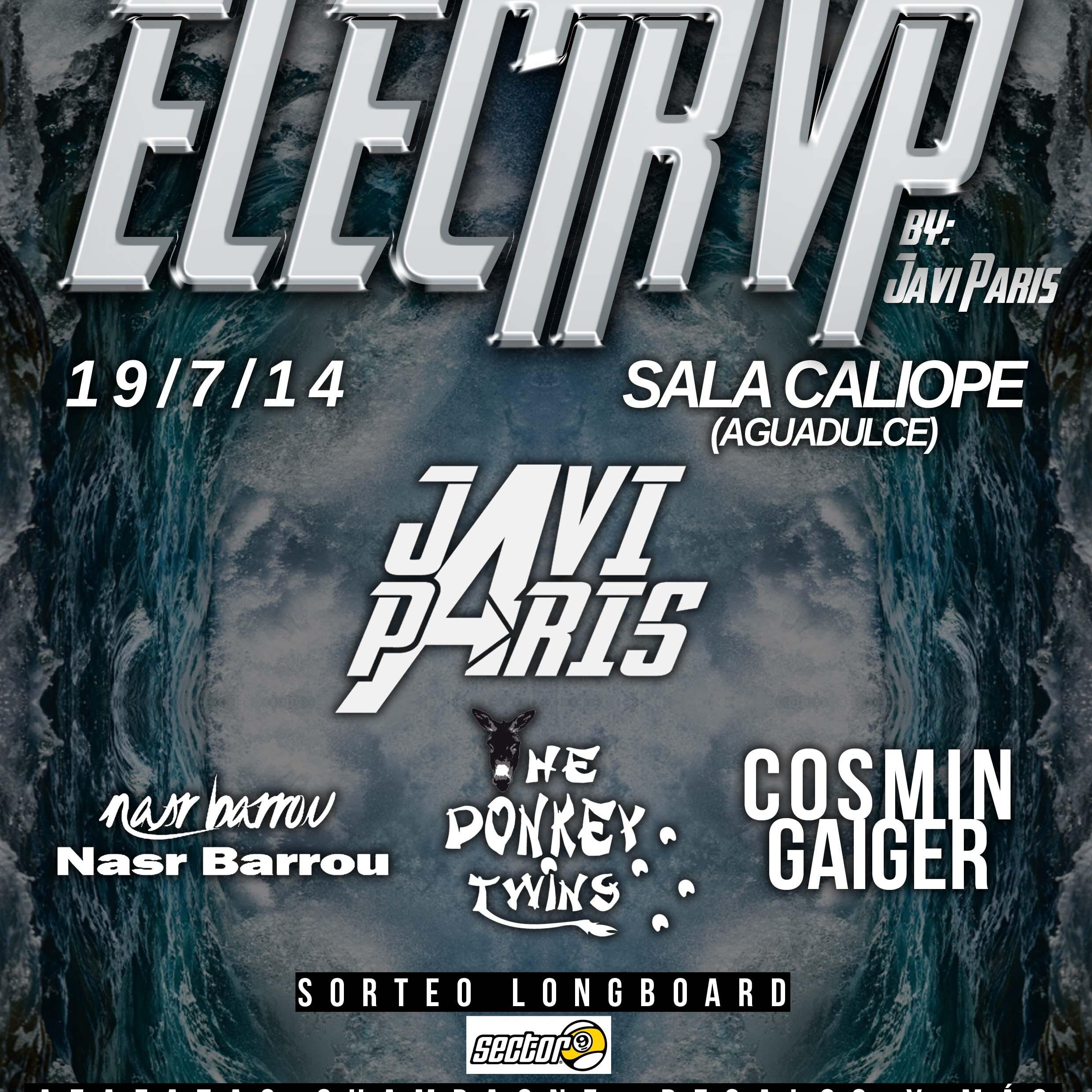 Bienvenido al Twitter de ELECTRVP by Javi París promocionando los géneros musicales  EDM y TRAP por todas las salas ! #saltamosconelectrap