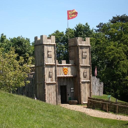 Family attraction located in Stansted, Essex. Mountfitchet Castle is a Motte and Bailey Castle reconstructed on it's original site as it was in 1066.