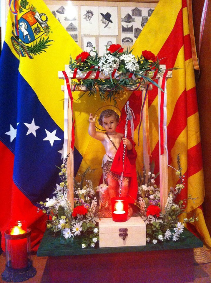 San Juan entre dos pueblos (Venezuela y Barcelona)