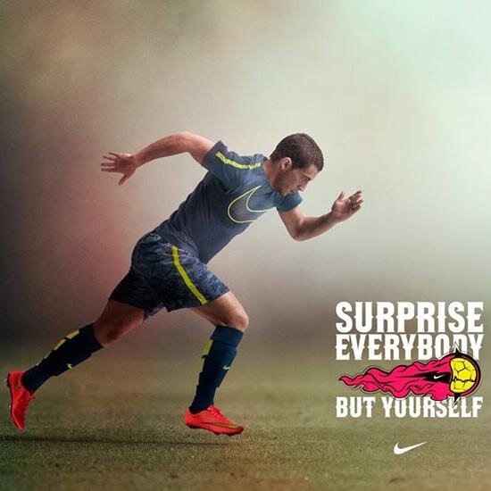 Pagina Nike para ayudar a los principiantes del Fútbol, de mayor desarrollo y fortaleza posible.