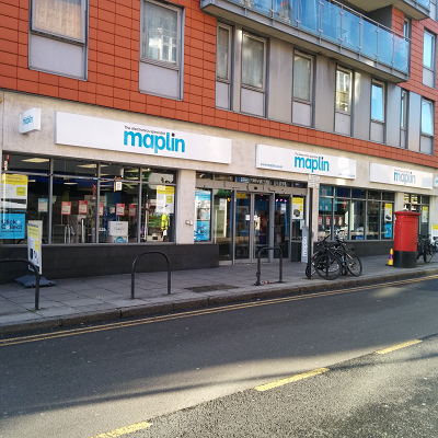 We are the official Maplin Electronics Camden account. This account is monitored during store opening hours only.