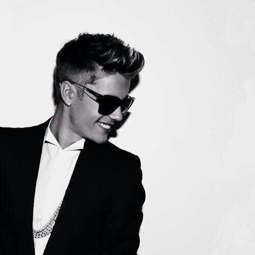 - It's Justin's world and were just living in it -