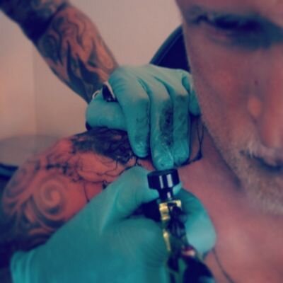 tatoeërder uit hoek van Holland
