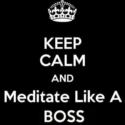 Empowering people through meditation to be their own boss.