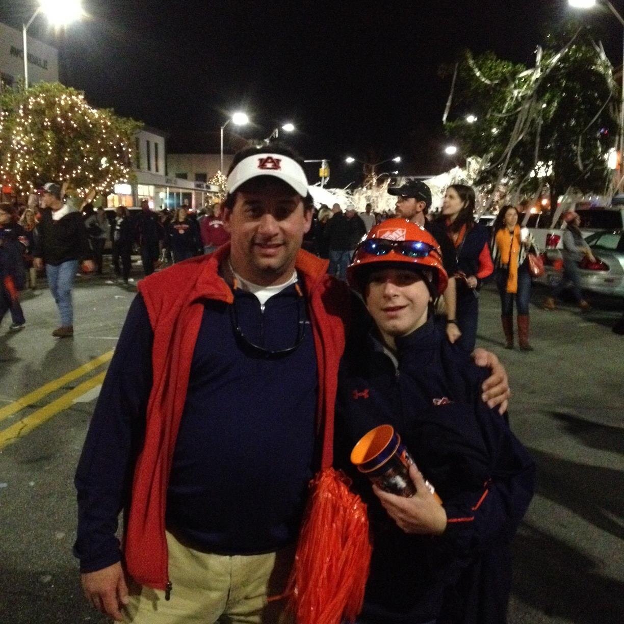 Professional Golf Event Management, Auburn University, Robert Trent Jones Golf Trail, Dad of two active boys!