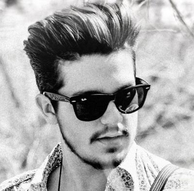 Homens com barba, perfume bom, tatuagem e cara de bravo ♥ @luansantana te vivo ♥| Luanete since 08.04.11 ♥