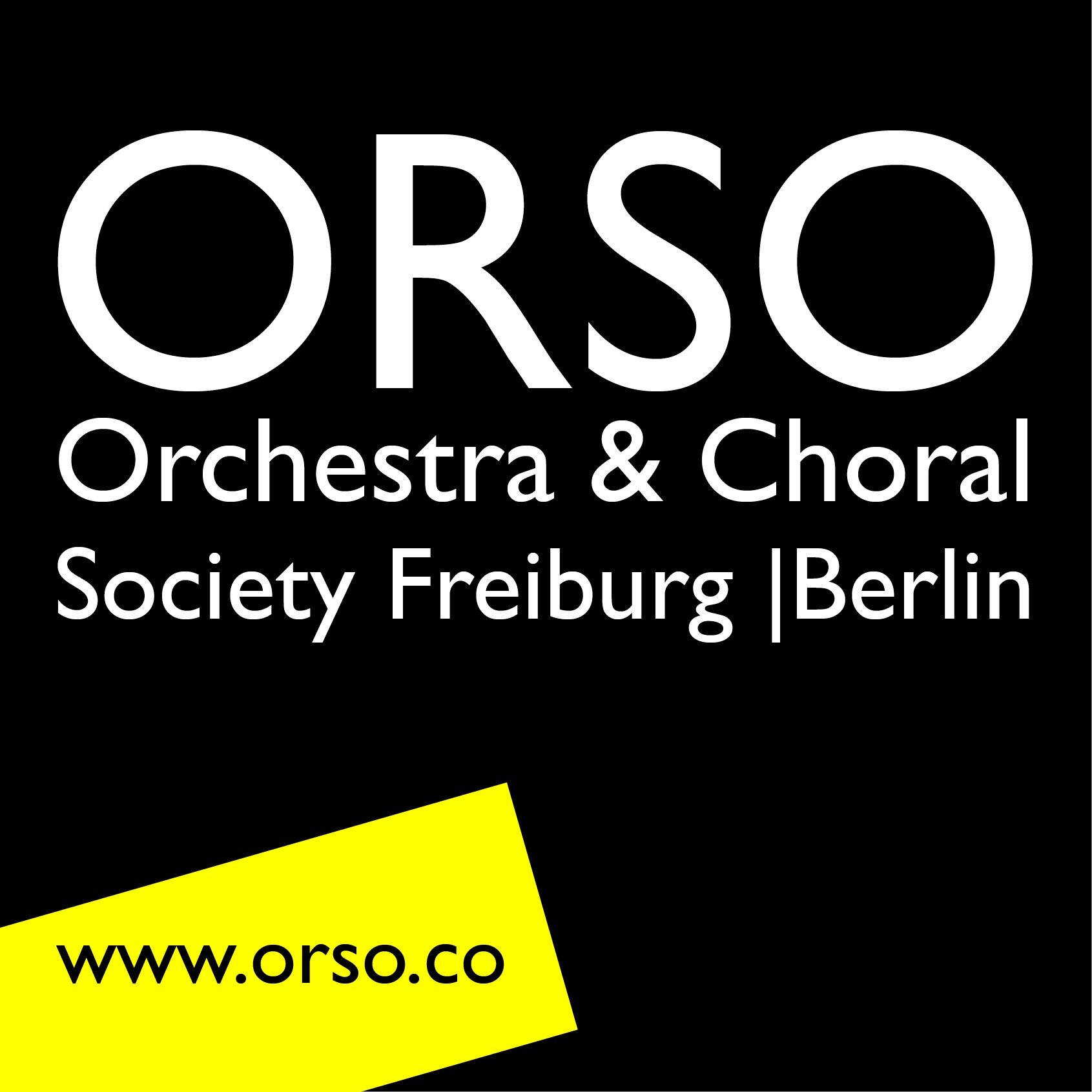 ORSOnauten's profile picture. ORSO - Orchestra & Choral Society | Schwarzwaldstr. 9-11, 79117 Freiburg | Ticket Hotline: 0761 / 70 73 200 |