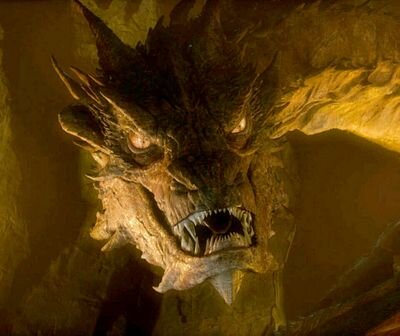 I am the great Smaug! The king under the mountain!