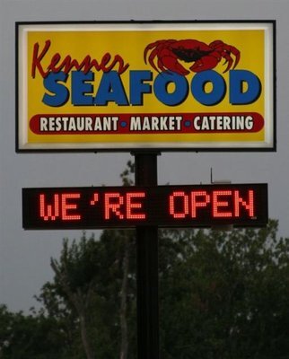 The Official Twitter Page for Kenner Seafood. We will be posting updates of our specials for both our restaurant and fresh seafood market.