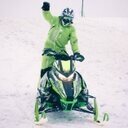 Snow-motosport. Fly Fishing. Murmansk.