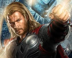 I am the mighty thor my hammer is my power and weapon. #single