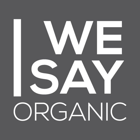 WeSayOrganic's profile picture. Clean living meets great design for a social mission.