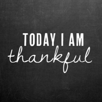 Things I'm Thankful For
