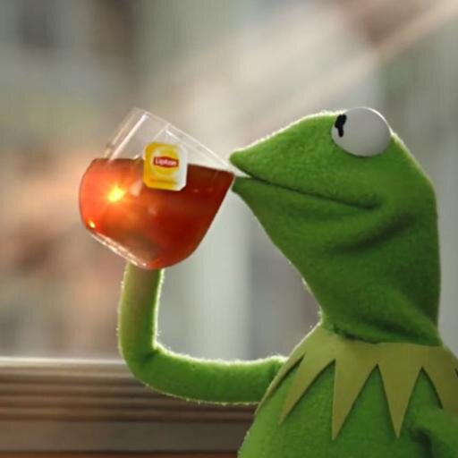But that's none of my business tho.