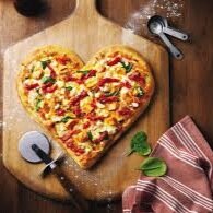 In pizza we crust