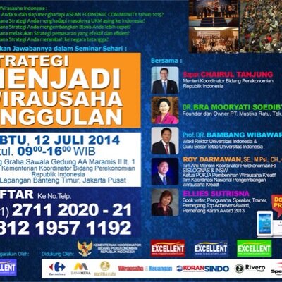 Bersama kita BELAJAR. BERBAGI. dan BERJEJARING.
We LEARN - We SHARE - We CONNECT to the NETWORK