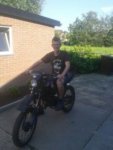 @dekeetzegveld-Crossen Honda MTX