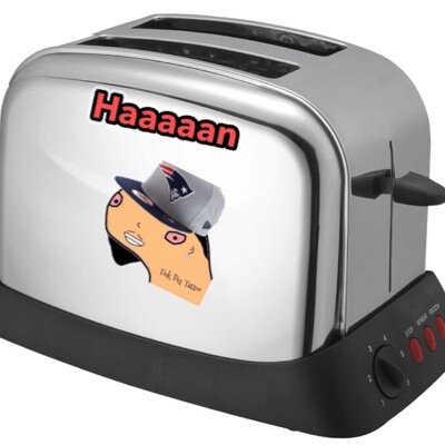 Only the finest toaster pornography on twitter