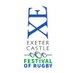 Exeter Castle Rugby (@festivalofrugby) Twitter profile photo
