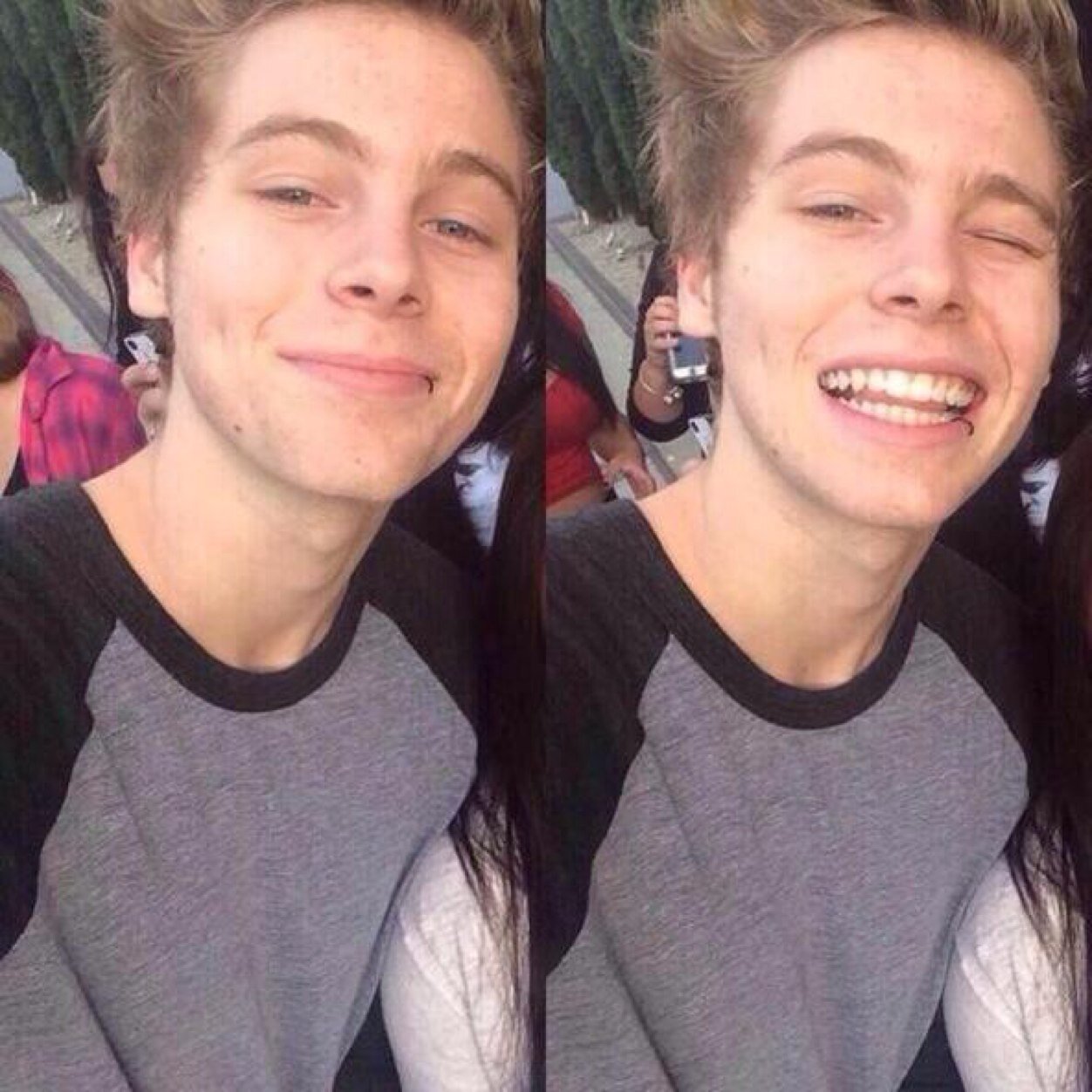 hey i found you through Luke indirects why cant he? @otherbands