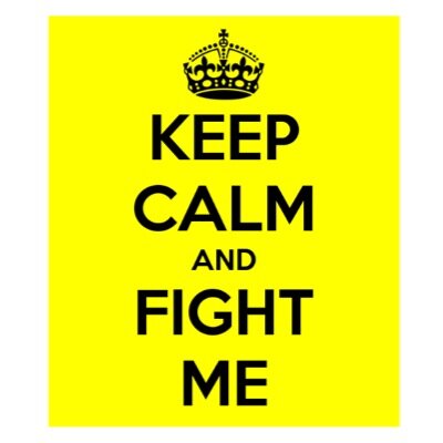 fight me irl