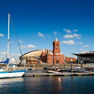 Promoting tourist attractions within Wales.