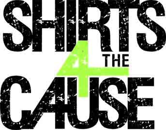 Shirts 4 the cause is a website designed to generate income for your cause by selling your cause's shirts.