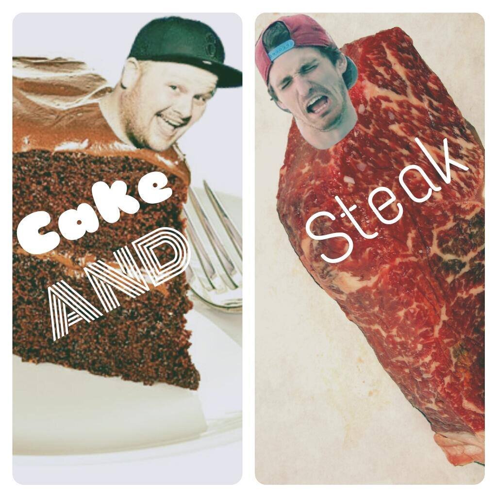 CakeandSteakFL's profile picture. We are Cake and Steak. A Podcast started in good ol' Tampa, Florida. Ready to reach the world with our hilarious word of mouth. #CakeandSteak