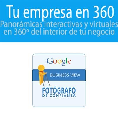 tuempresaen360's profile picture. Fotógrafo de Confianza de Google Maps Business View. Jose Hernández San Millán. Panorámicas interactivas y virtuales en 360 grados del interior de tu negocio.