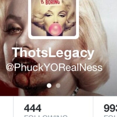 For funny and often inspirational Tweets PLEASE GO FOLLOW @phuckyorealness YOULL BREAK So Explore in different kind of twitter NOW!!!