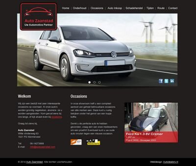 Auto Zaanstad. 
In-en verkoop automobielen
Onderhoud alle merken
Schadeherstelwerkzaamheden

http://t.co/PDvzNsqCAr
http://t.co/rUEtIvfNO6