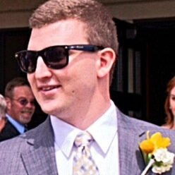 S_Kueny's profile picture. sittin' in my office with a plate of grilled bacon