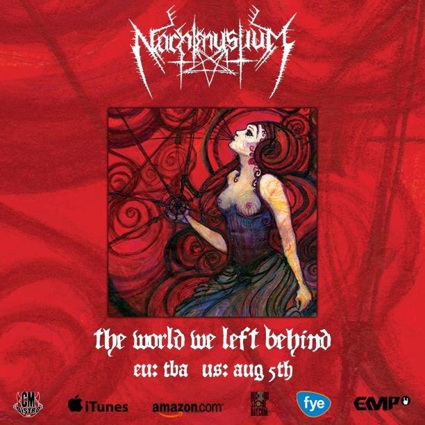 Official Nachtmystium Twitter // New album out this summer