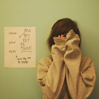 I'm hopelessly lost in my thoughts about school, love, life, everything. All I'm trying to do is figure it out.
