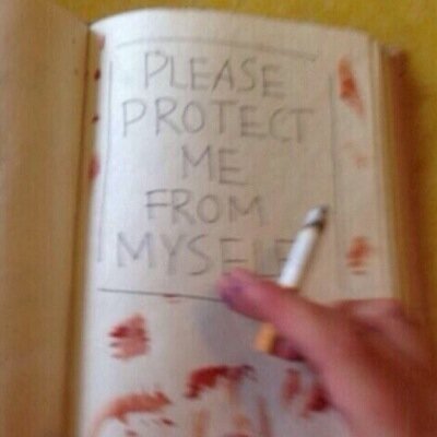 _losts0ul_'s profile picture. maybe you would of stayed if i had cut flowers instead of my wrists