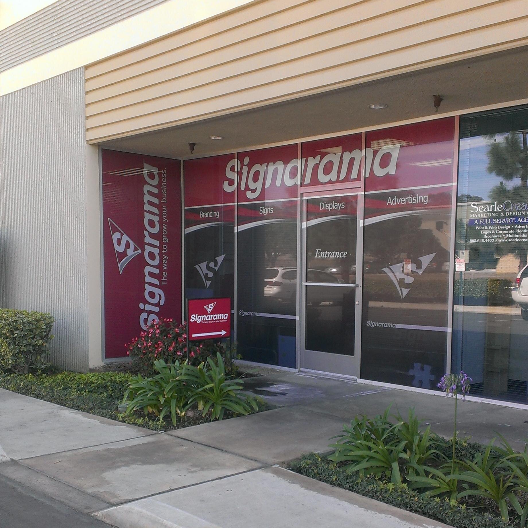 We are Ventura's one stop shop for all of your sign and graphics needs. Give us a call or stop on by and we'll be glad to help!