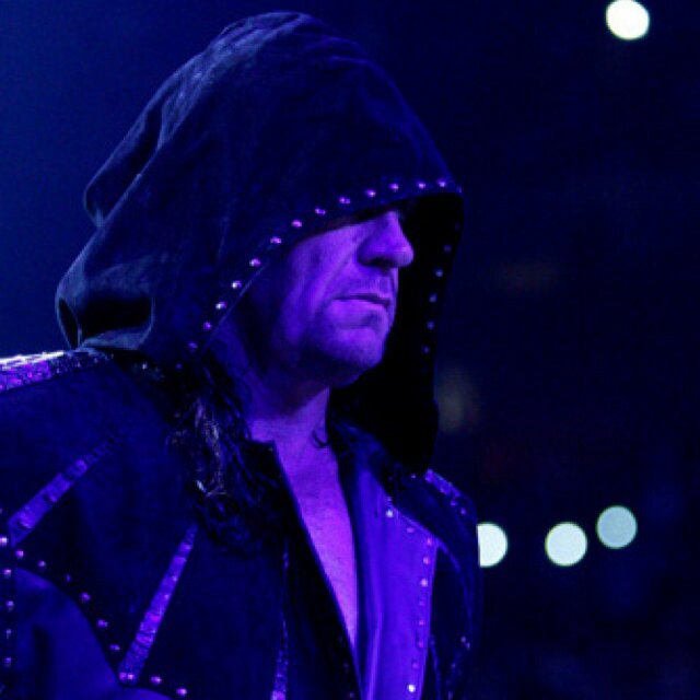 The best pure striker of the #WWE, The Phenom of the #WWE and the Last OutLaw #Undertaker fan!!!!