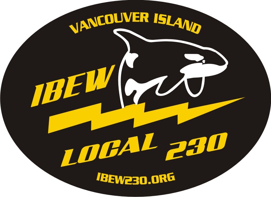 IBEW Local 230. Representing Electrical Workers on Vancouver Island.