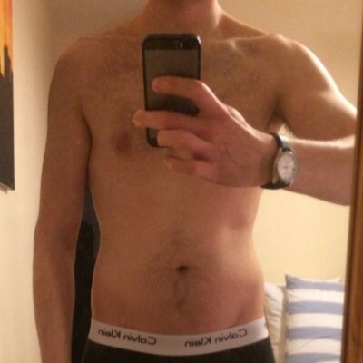 Used to run a lot and got all skinny! Then stopped and got flabby. Just started lifting to try to trim and grow. Need inspiration. Avi is me April '14