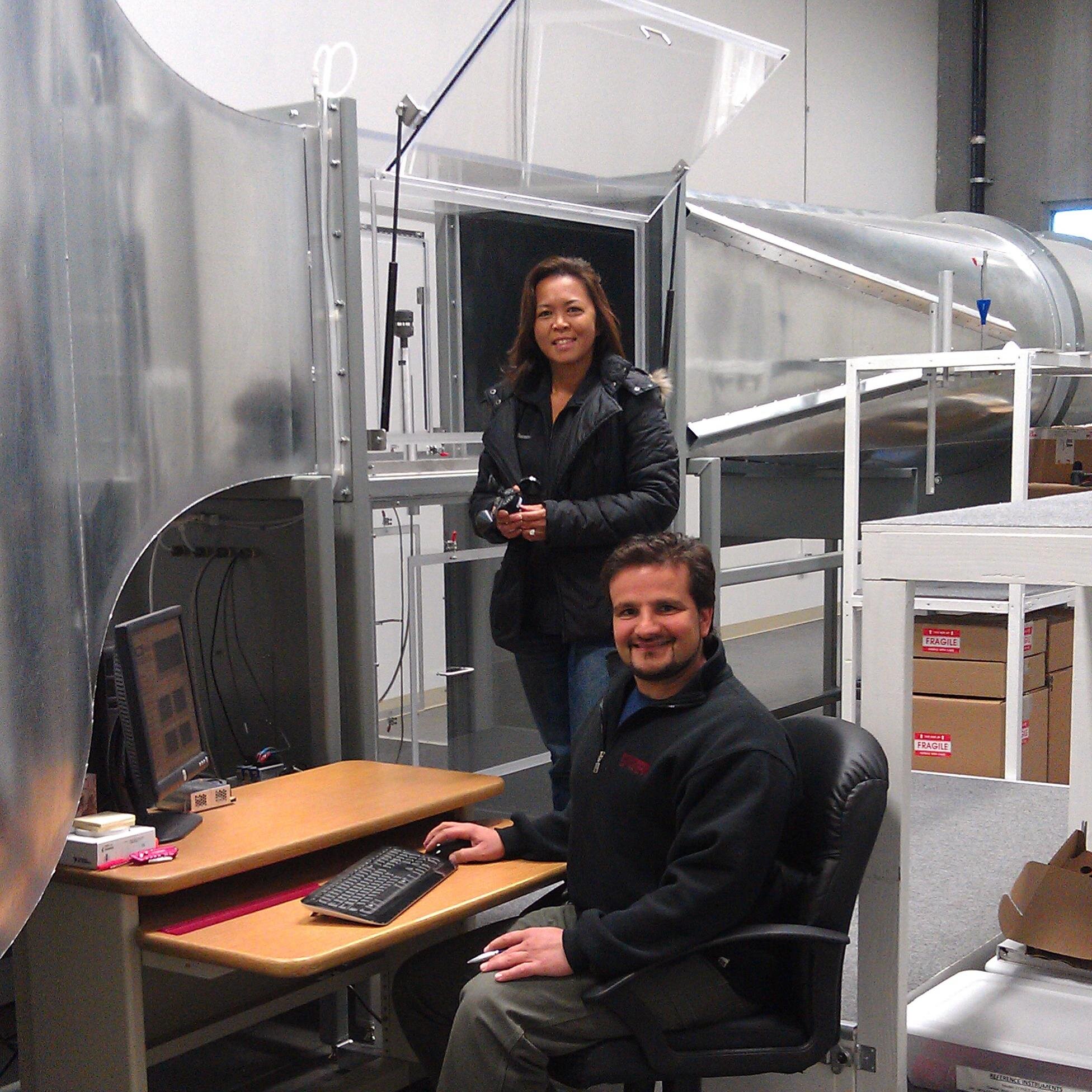 Bryza Wind Lab is a laboratory that specializes in wind tunnel testing, anemometer calibrations, and measurement consulting.