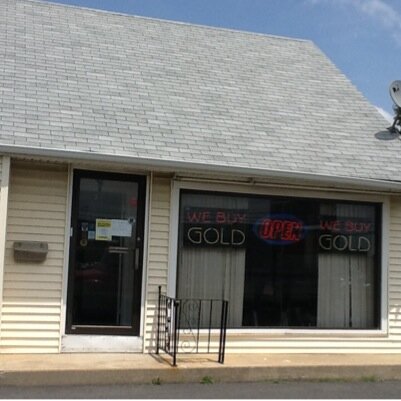 We buy gold, silver, and platinum jewelry coins and bars. We also buy sterling silverware.